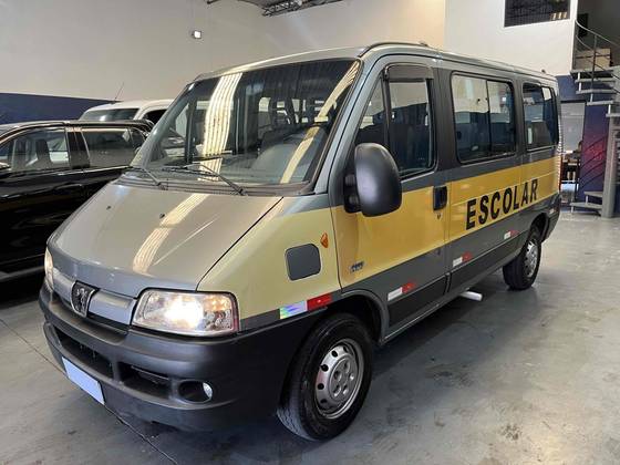 PEUGEOT BOXER 2.3 HDI 330 PASSAGEIRO 16 LUGARES 8V DIESEL 3P MANUAL